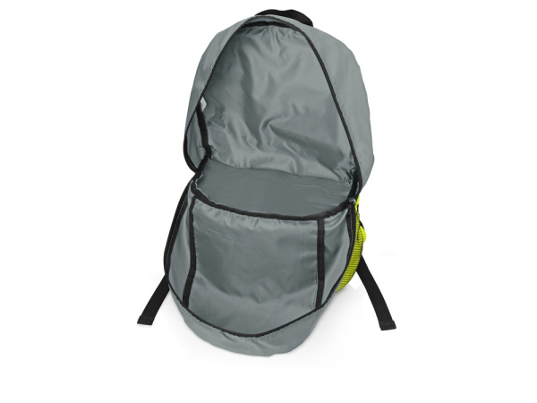 Рюкзак-холодильник «Sea Isle», Цвет лайм/серый