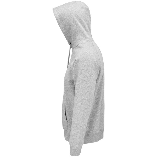 Толстовка унисекс Stellar, серый меланж, XS–3XL