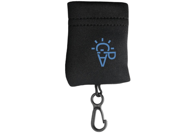 Очищающая салфетка «Neat» в чехле, Цвет черный