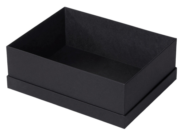 Коробка подарочная «Color it», XL, Размер XL, Цвет черный