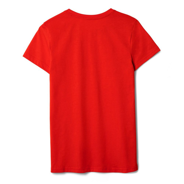 Футболка женская T-bolka Lady, красная, S–3XL