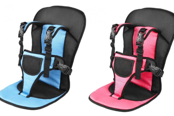 Детское бескаркасное автокресло - бустер Multi Function Car Cushion Child Car Seat (детское автомоби