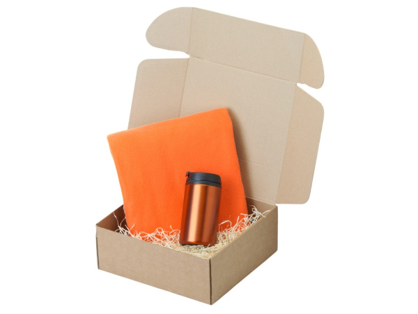 Набор «Warmth», Цвет оранжевый