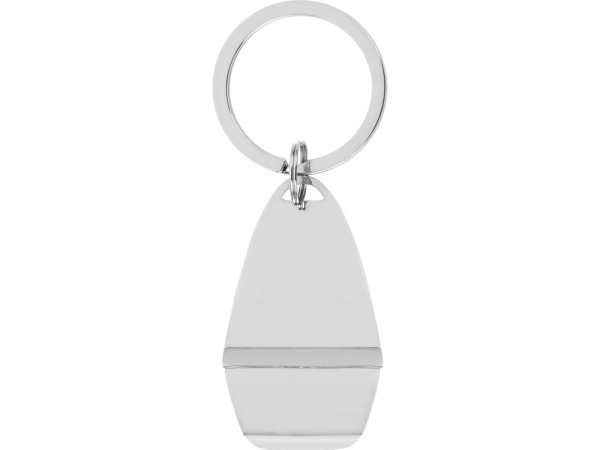 Брелок-открывалка «Троп», Цвет серебристый