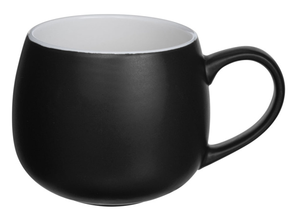 Кружка «Verlo», матовая, Цвет черный
