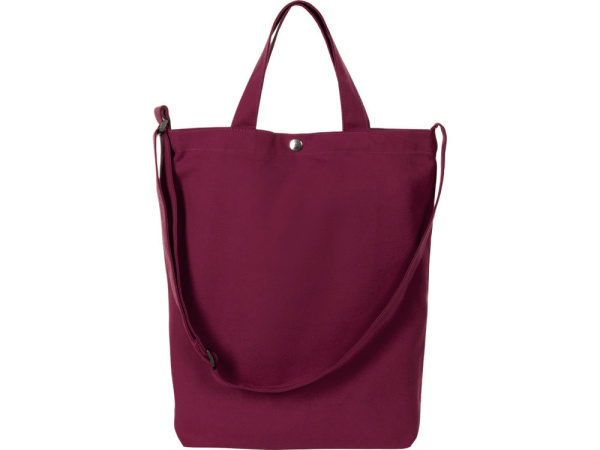 Сумка «Helfer» на кнопке с регулирующейся лямкой, Цвет бордовый