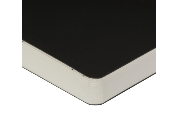 Скетчбук B5 «Sketch & Art» 200 г/м2, soft-touch, Цвет черный