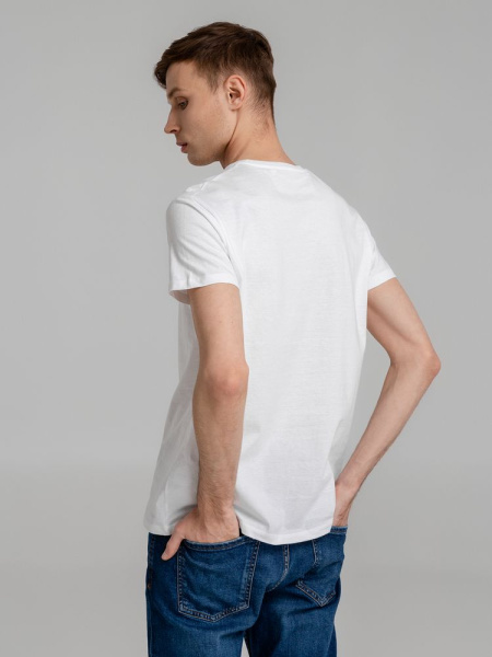 Футболка мужская Regent Fit 150, белая, XS-XXL