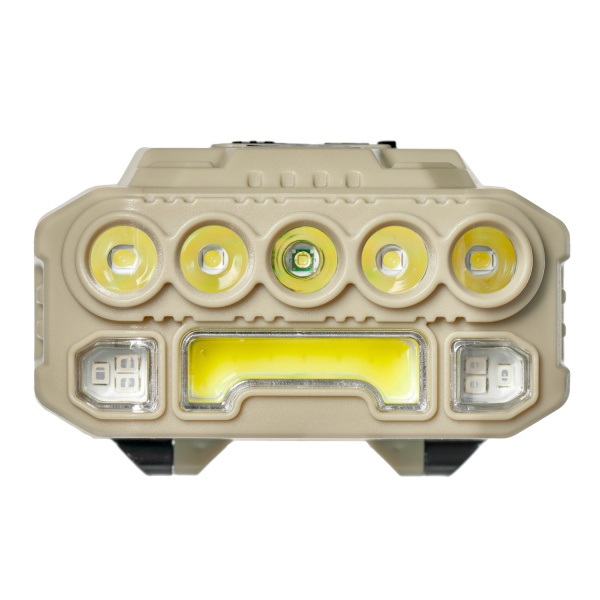 FOCUSray 1334 акку 18650 1200мАН 200 люмен,индикатор зарядки,сенсор,USB кабель 1/160 , шт