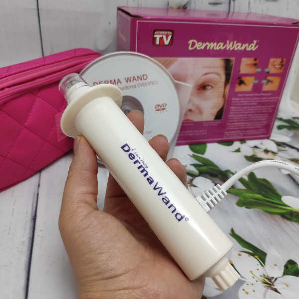 Прибор для домашнего лифтинга кожи Derma Wand (Дарсонваль Дерма Ванд)