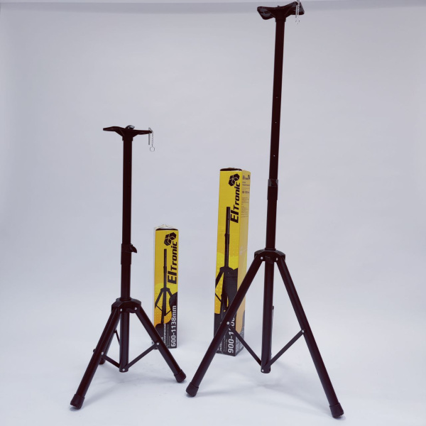 Профессиональная стойка (штатив) для акустических систем, колонок ELTRONIC  (900-1800мм) арт. 10-02 