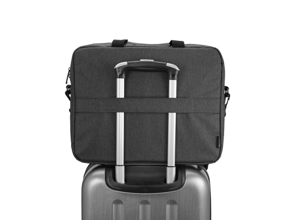 Сумка «District» для ноутбука 14,3", Цвет темно-серый