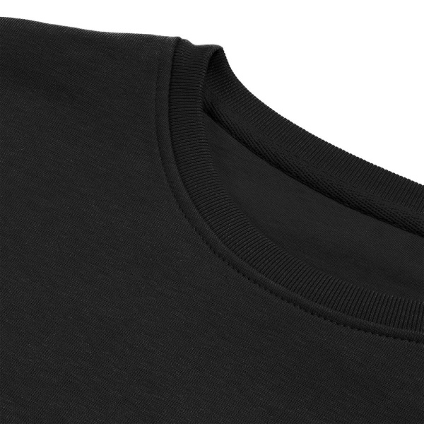 Свитшот унисекс BNC Inspire (Organic), черный, XS–3XL