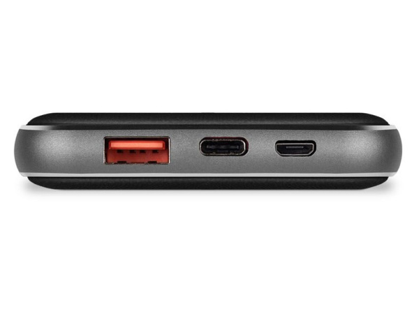 Внешний аккумулятор «NEO Electron», 10000 mAh, Цвет черный