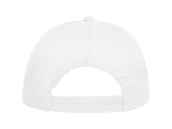 Бейсболка «Basica», Цвет белый