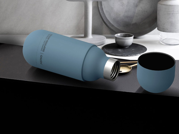 Термос «ORB», Цвет синий