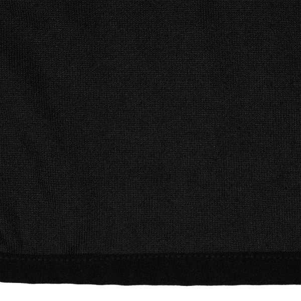 Куртка флисовая унисекс Fliska, черная, XS–XXL