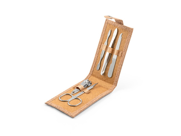 Набор для маникюра «ZENA», Цвет натуральный