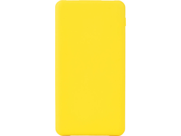 Внешний аккумулятор "Powerbank C1", 5000 mAh, Цвет желтый