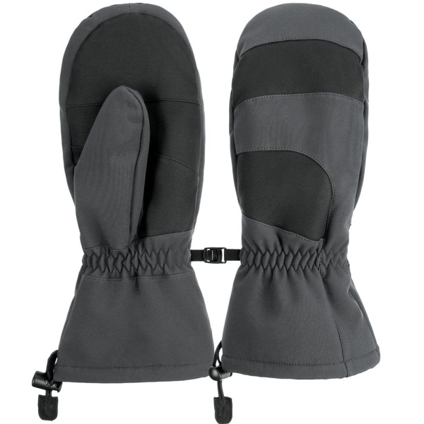Варежки Lillehammer, серые, S–XL