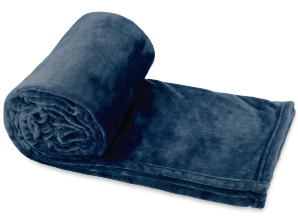 Плед «Тедди», Цвет темно-синий