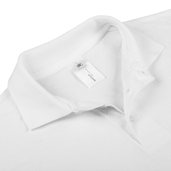 Рубашка поло Safran белая, S–3XL