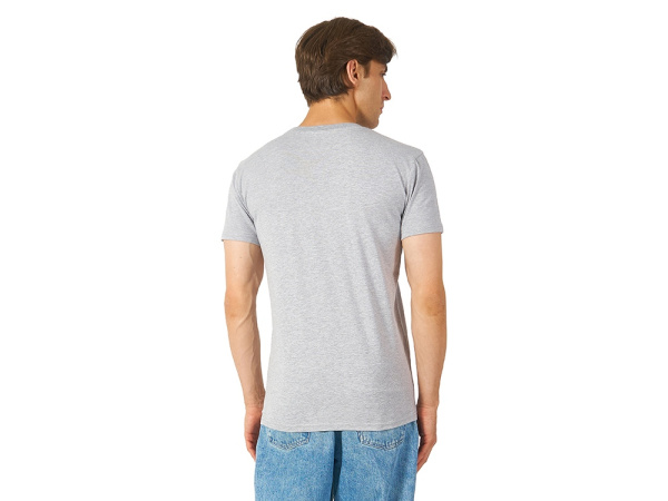 Футболка «HD Fit» мужская, Размер 2XL, Цвет серый меланж