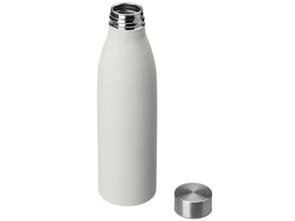 Бутылка для воды из нержавеющей стали «Rely», 650 мл, Цвет белый