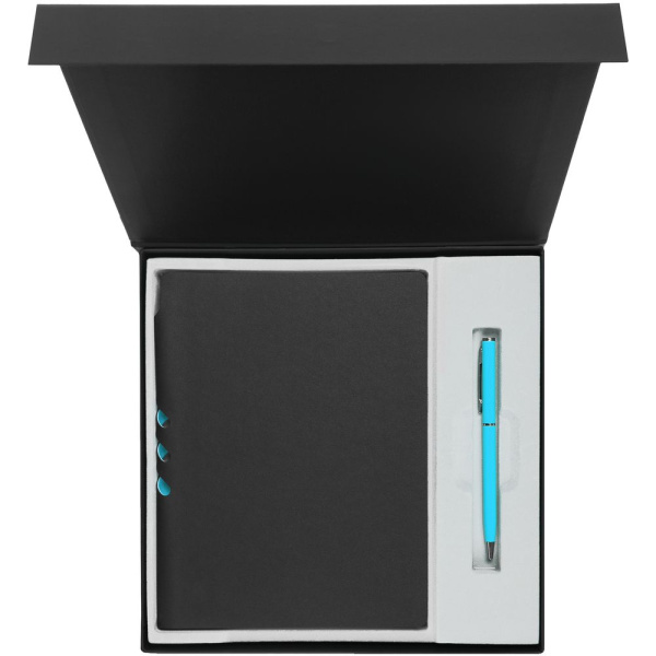 Набор Flexpen Black, бирюзовый, 24х23,5х3,5 см