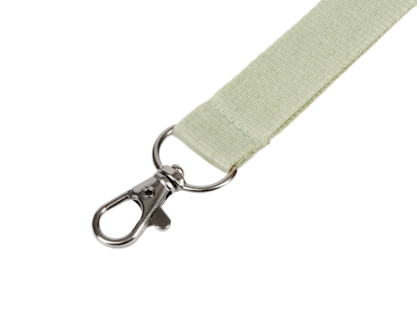 Ланьярд с карабином, Цвет зеленый оливковый