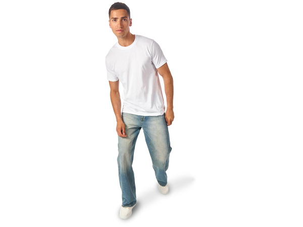 Футболка «Super Club» мужская, Размер 3XL, Цвет белый