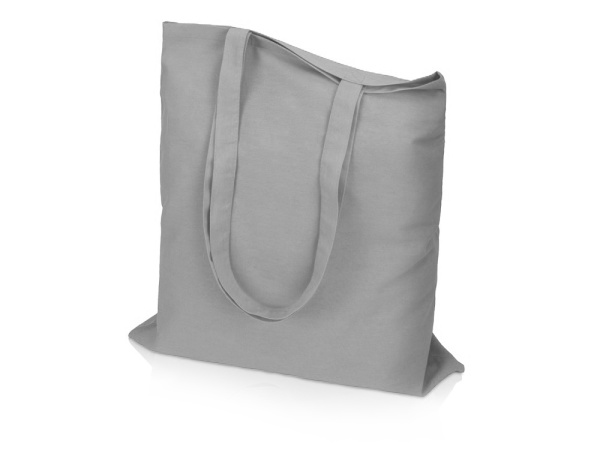 Сумка из хлопка «Carryme 140», 140 г/м2, Цвет серый