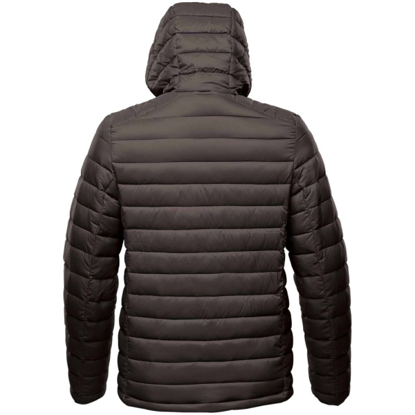 Куртка компактная мужская Stavanger, черная, S–5XL