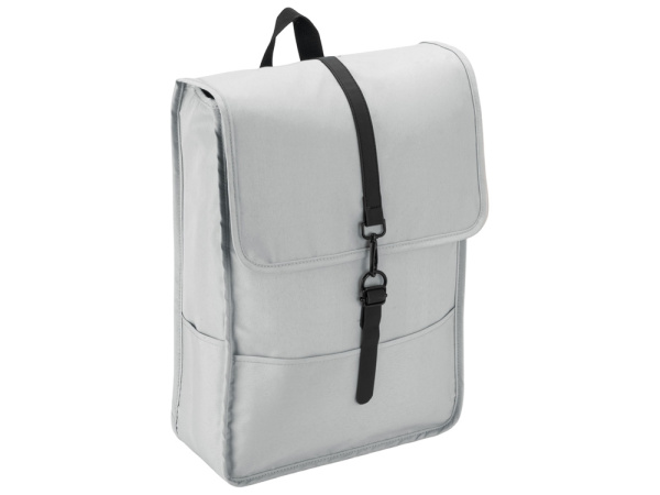 Рюкзак «Rony» из переработанного пластика, Цвет светло-серый