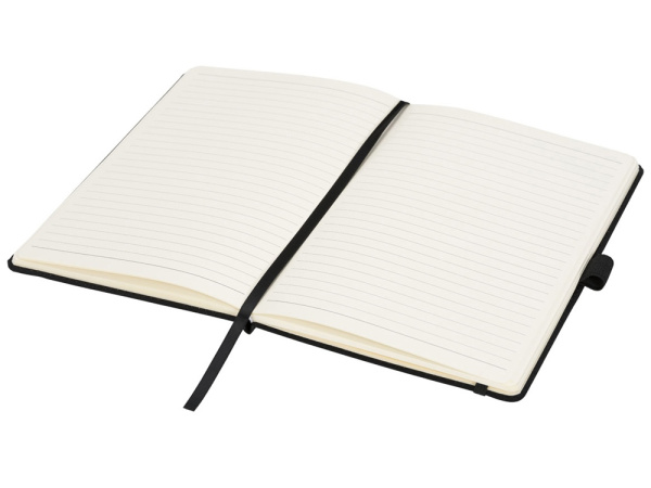 Блокнот А5 «Suede», Цвет черный