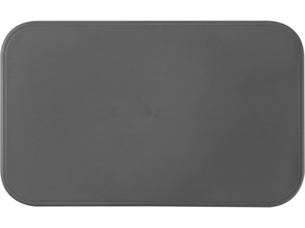 Однослойный ланчбокс «MIYO», Цвет серый