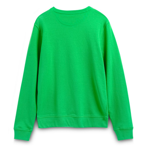 Свитшот унисекс BNC Inspire (Organic), зеленый, XS–3XL