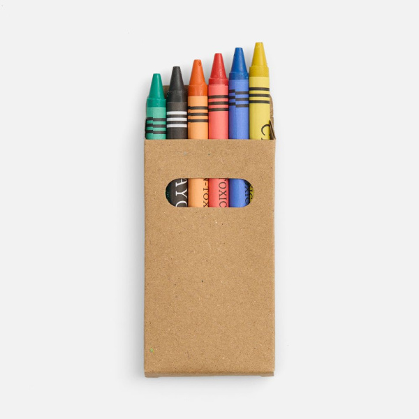 Набор восковых мелков Pencilvania Wax