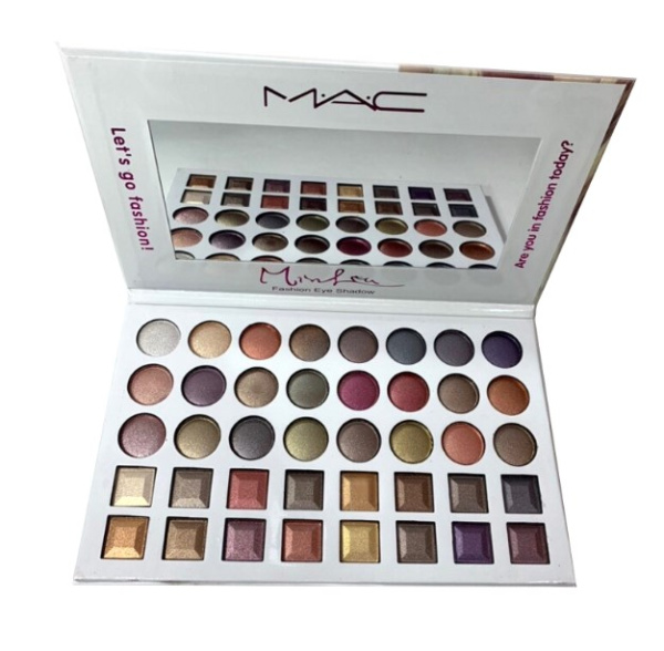 Палетка теней MAC Fashion Eye Shadow 40 оттенков