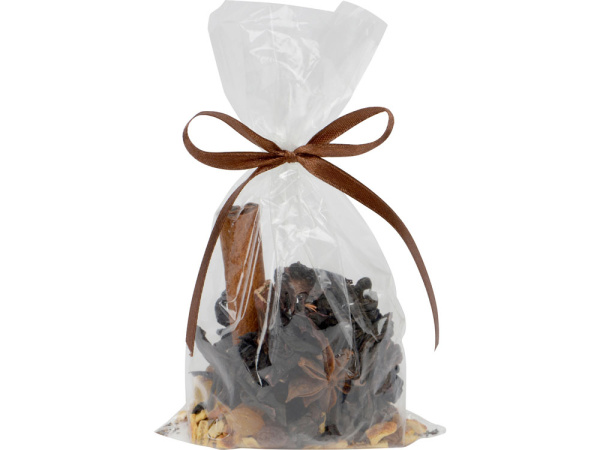 Подарочный набор «Глинтвейн», Цвет прозрачный/коричневый