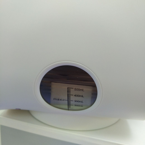 Настольный вентилятор - увлажнитель 2в1 Air Cooler / 300 мл., охлаждение и увлажнение, USB