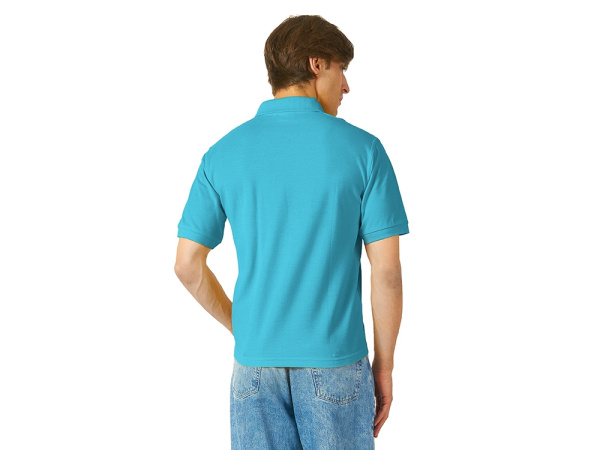 Рубашка поло «Boston 2.0» мужская, Размер XL, Цвет лазурный