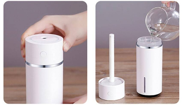 Увлажнитель (аромадиффузор) воздуха Mini Humidifier DZ01