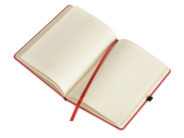 Блокнот А5 «Pocket» с карманом для телефона, Цвет красный