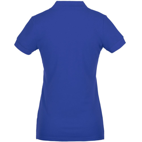 Рубашка поло женская Virma Premium Lady, ярко-синяя, S–3XL