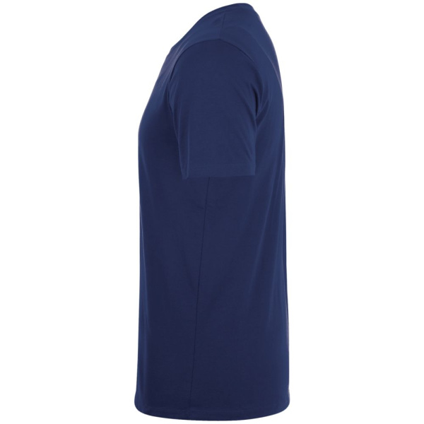 Футболка мужская Marvin, темно-синяя, S–3XL