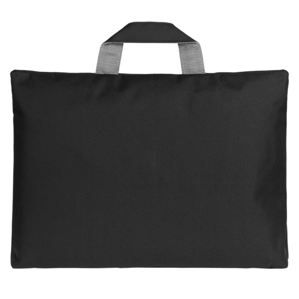 Сумка-папка Simple, черная, 39x29x5 см