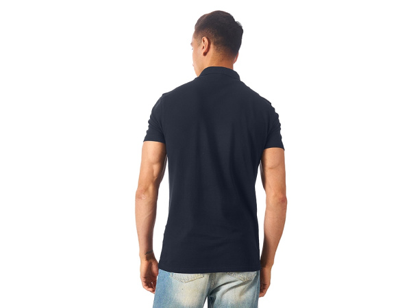 Рубашка поло "First 2.0" мужская, Размер XL, Цвет темно-синий