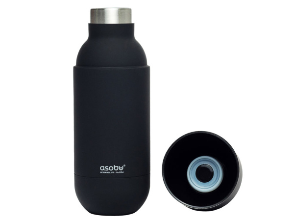 Термос «ORB», Цвет черный