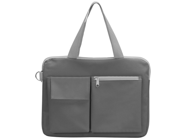 Конференц сумка для документов «Event», Цвет темно-серый/светло-серый